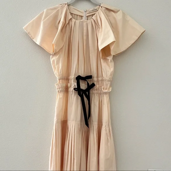 Ulla Johnson Delmara Dress Dogwood 6 - Picture 6 of 11